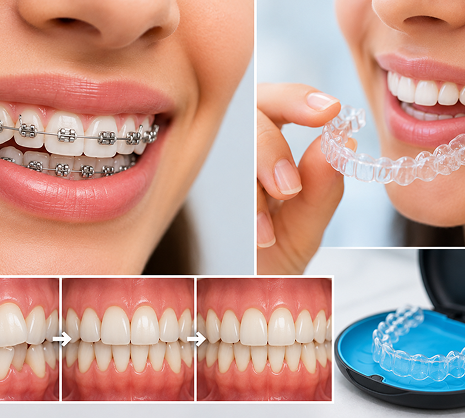 Orthodontic Treatment and Clear Aligners